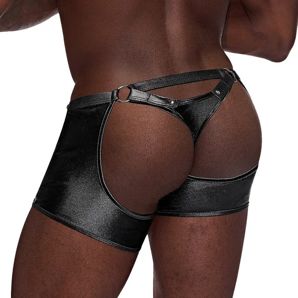 Malepower Poseidon Thong Shorts — image 2 of 2