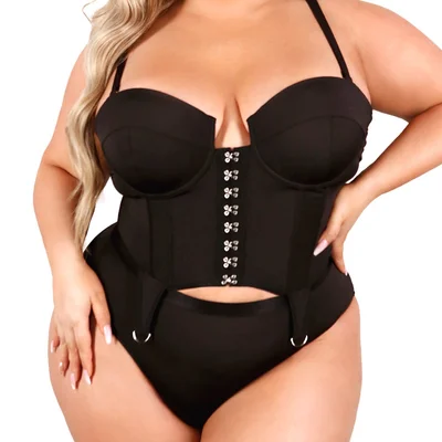 fantasy lingerie sloan bustier panty