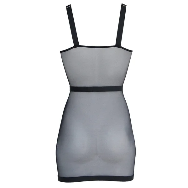 Love in Leather Muse Mesh Suspender Dress — image 2 of 2