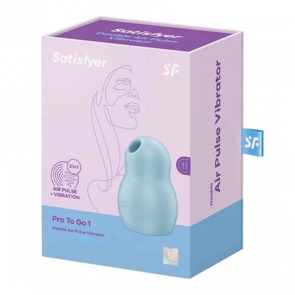 Satisfyer Pro To Go 1 Air-Pulse Clitoral Stimulator