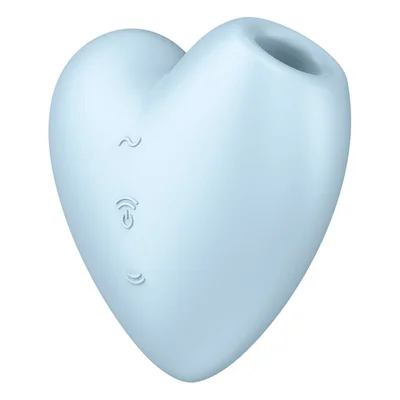 satisfyer cutie heart air pulse clitoral stimulator
