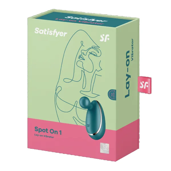 Satisfyer Spot On 1 Lay-on Clitoral Vibrator — image 4 of 4