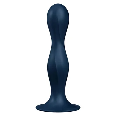satisfyer double ball r weighted dildo