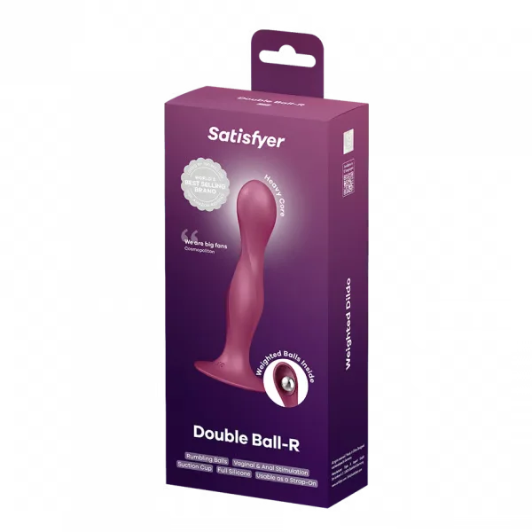 Satisfyer Double Ball-R Weighted Dildo