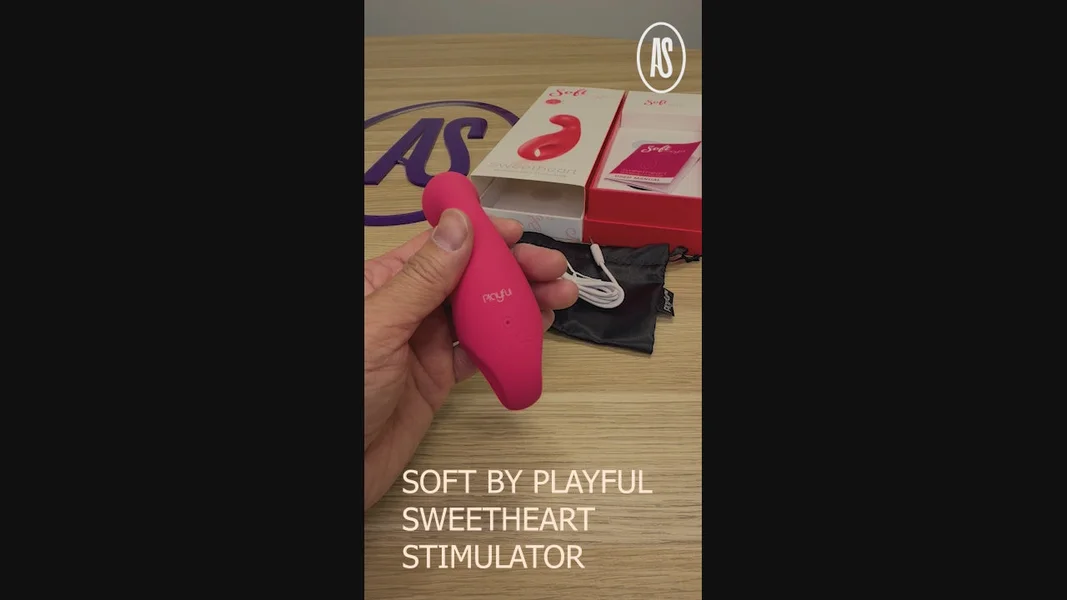 Soft by Playful Sweetheart G-Spot Vibrator — image 4 of 4