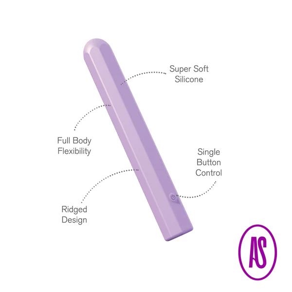 Soft by Playful Chic Long Bullet Vibrator — image 3 of 4