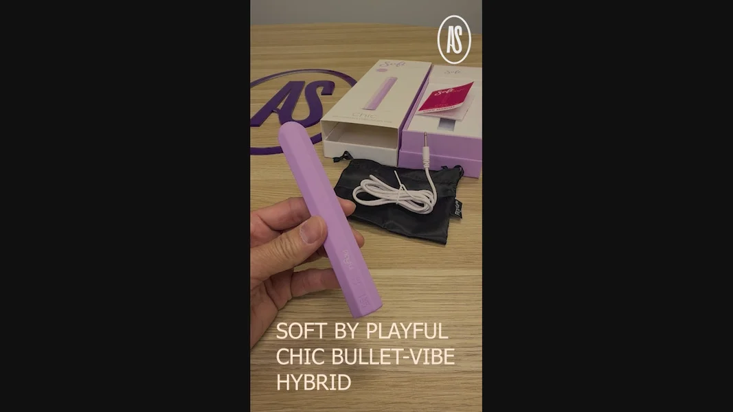Soft by Playful Chic Long Bullet Vibrator — image 4 of 4