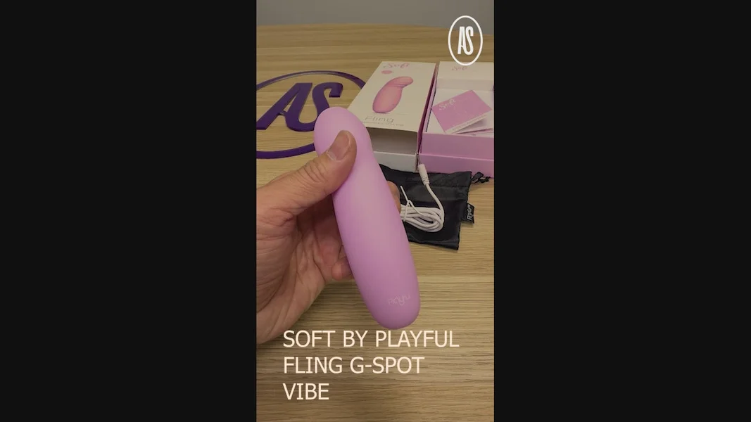 Soft by Playful Fling G-Spot Vibrator — image 4 of 4