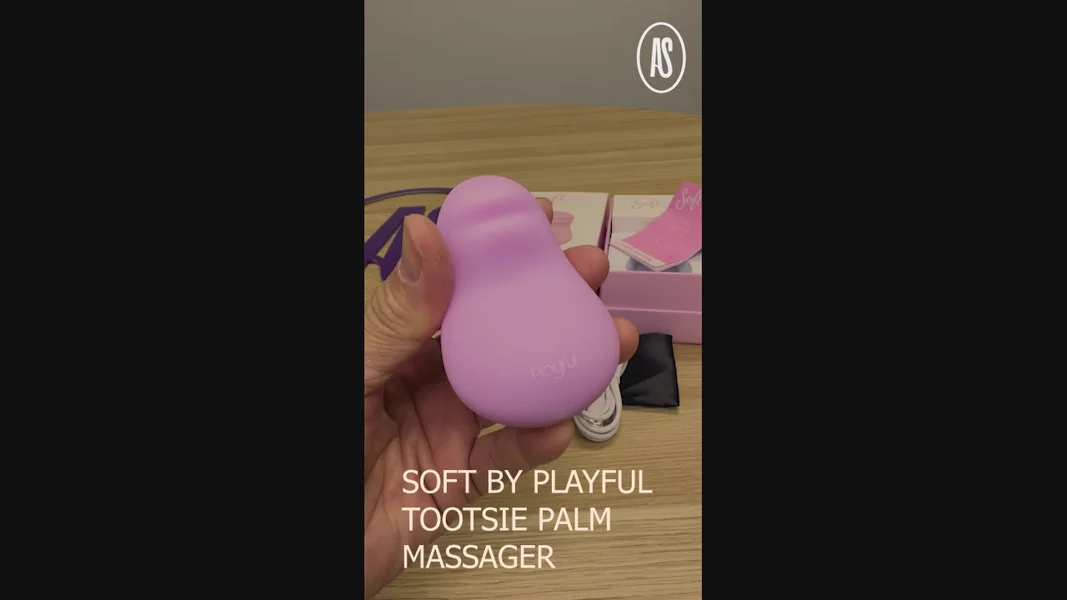 Soft by Playful Tootsie Lay-on Massager — image 4 of 4