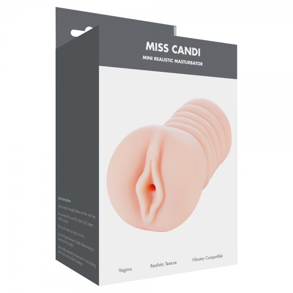 Linx Miss Candi Mini Realistic Masturbator