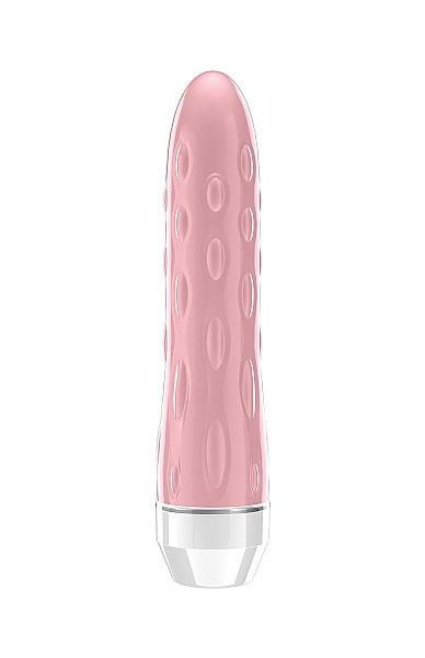 Loveline Loyce Fully Ribbed Vibrator