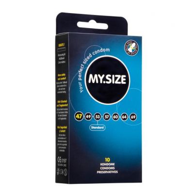 My Size 47mm Condom 10 Pack