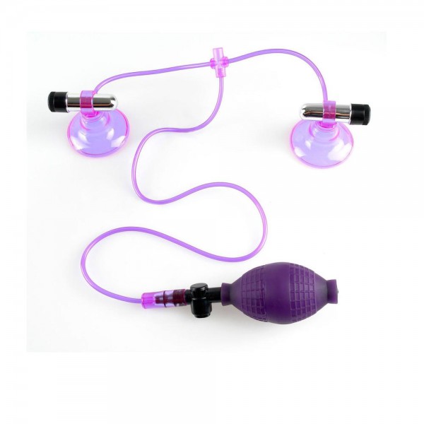 Fetish Fantasy - Vibrating Nipple Pumps