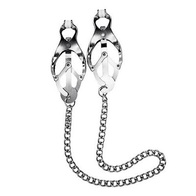 Bound to Please Clover Nipple Clamps Chain