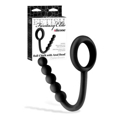 Pipedream Fetish Fantasy Elite Ball Cinch with Anal Bead