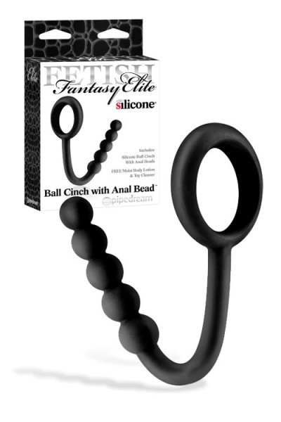 Pipedream Fetish Fantasy Elite Ball Cinch with Anal Bead