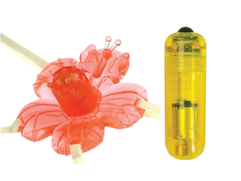 Hands-Free Flower Vibrator
