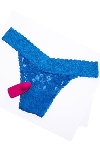 OhMiBod NEX1 BlueMotion Vibrating Panty With Remote & App (2nd Gen)