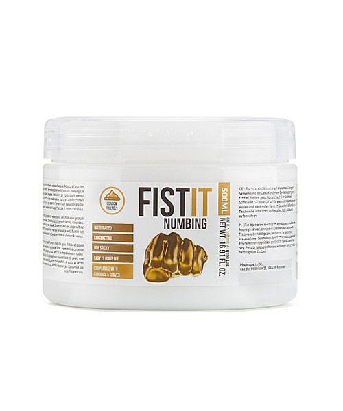 Fist It Numbing Water Based 500ml Lubricant