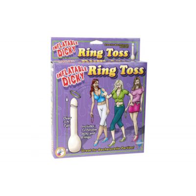 Inflatable Dicky Ring Toss Game