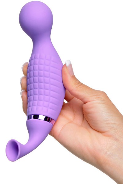 Pipedream Clitoral & Nipple Silicone Vibrator & Sucker