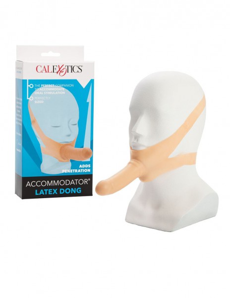 The Accommodator - Chin Strap Dildo