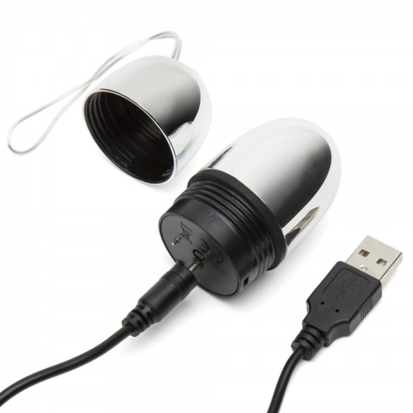 Fifty Shades of Grey Relentless Vibrations Remote Control Egg