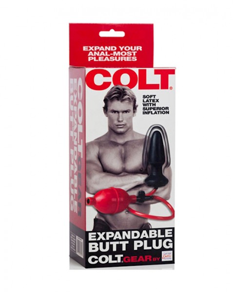 California Exotic Colt Expandable 4" Butt Plug
