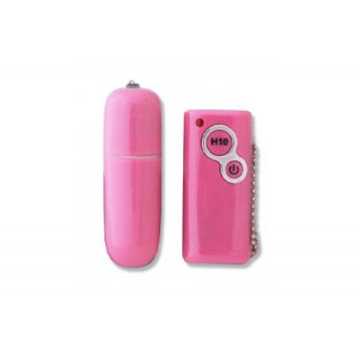 S Wet 10 Function Remote Control Wireless Bullet
