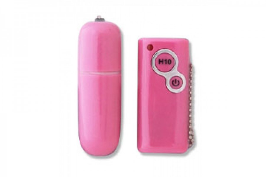S-Wet 10 Function Remote Control Wireless Bullet