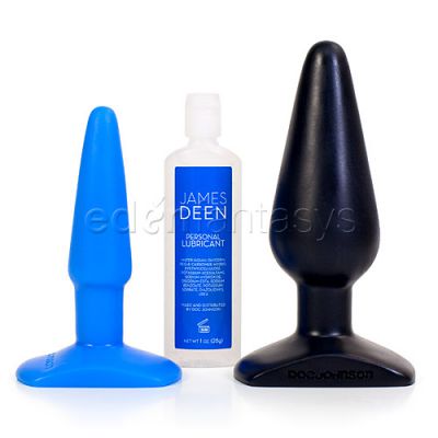 James Deen anal trainer kit