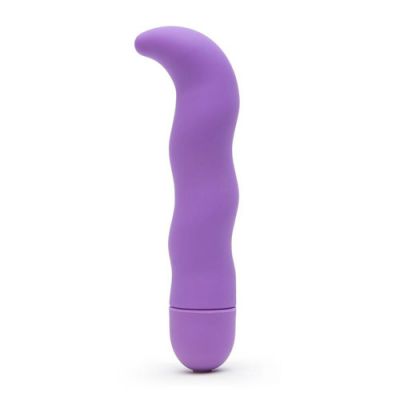 Wavy G spot vibrator