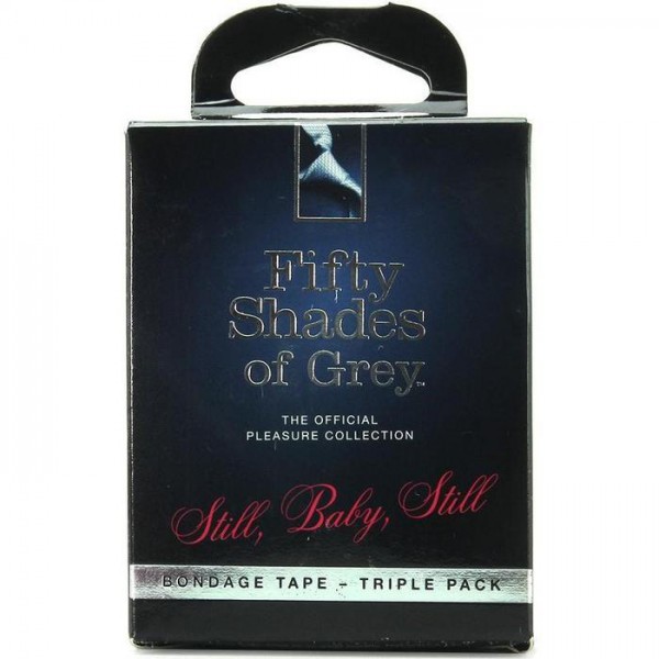 Fifty Shades Reusable Bondage Tape Triple Pack