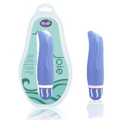 Joie Elegant Blue Vibrator