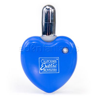 Retractable heart massager