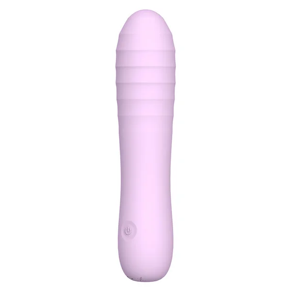 Soft by Playful Posh Ribbed Vibrator — image 2 of 4