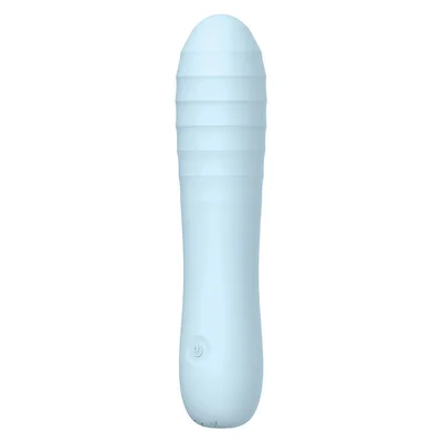 soft by playful posh ribbed vibrator
