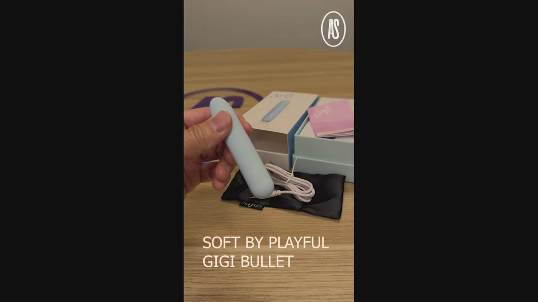 Soft by Playful Gigi Bullet Vibrator — image 4 of 4
