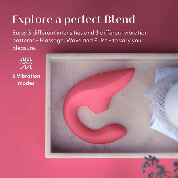 Womanizer Blend G-Spot & Clitoral Stimulator