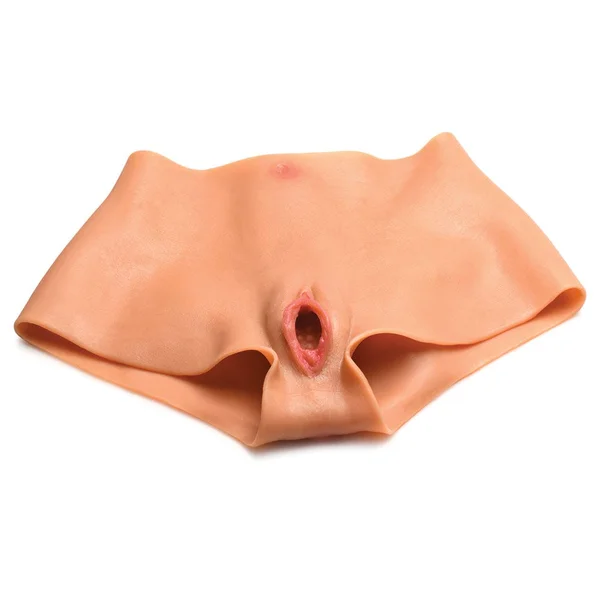 Master Series Silicone Vagina & Ass Panties — image 2 of 3