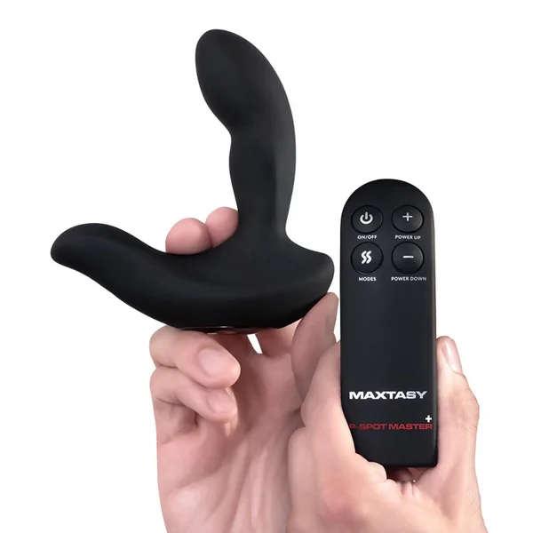 Maxtasy P-Spot Master Prostate Stimulator with Remote — image 3 of 3