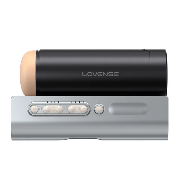 Lovense Solace Pro Thrusting Masturbator — image 4 of 5
