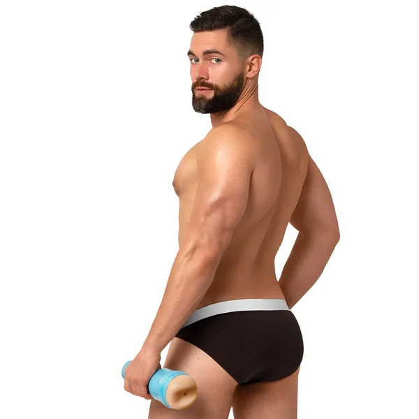 Fleshlight Fleshjack Boys Griffin Barrows Cake Butt Masturbator — image 3 of 4