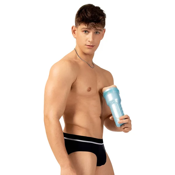 Fleshlight Fleshjack Boys Reno Gold Golden Boy Butt Masturbator — image 3 of 3