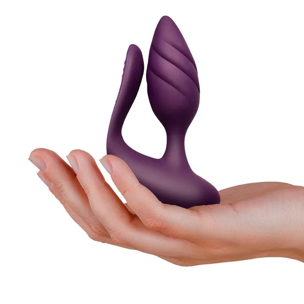 Rocks-Off Cocktail Couples Butt Plug & Vaginal Vibrator — image 4 of 4