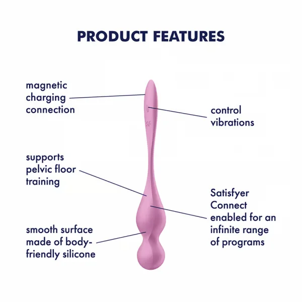 Satisfyer Love Birds 1 Kegel Balls — image 4 of 10