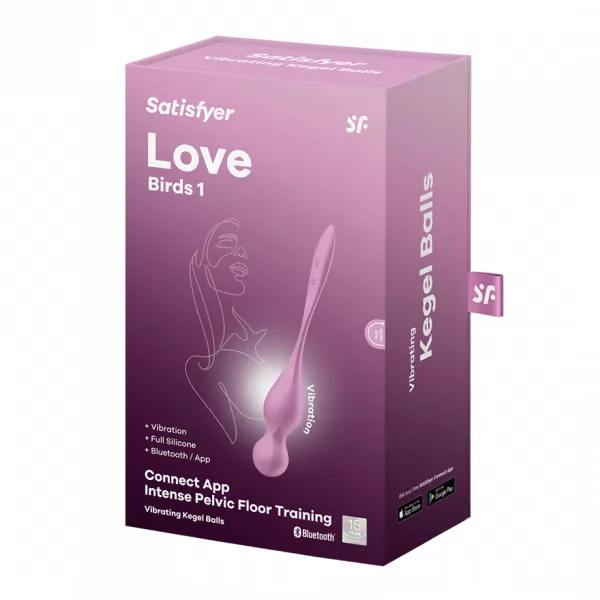 Satisfyer Love Birds 1 Kegel Balls — image 9 of 10