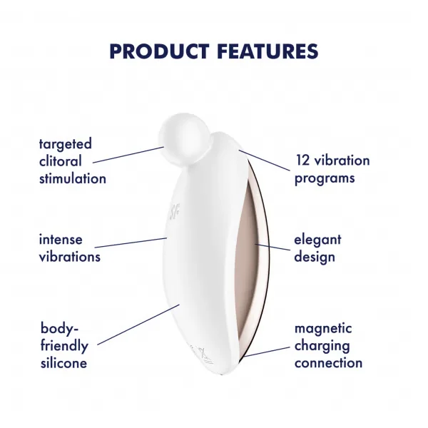 Satisfyer Spot On 2 Targeted Clitoral Stimulator — image 3 of 11