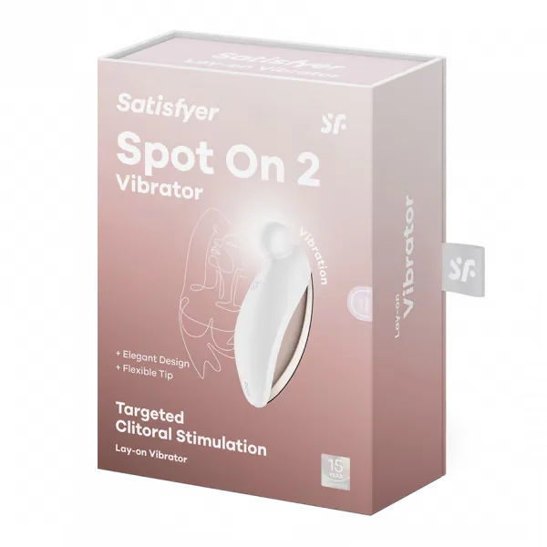 Satisfyer Spot On 2 Targeted Clitoral Stimulator — image 11 of 11