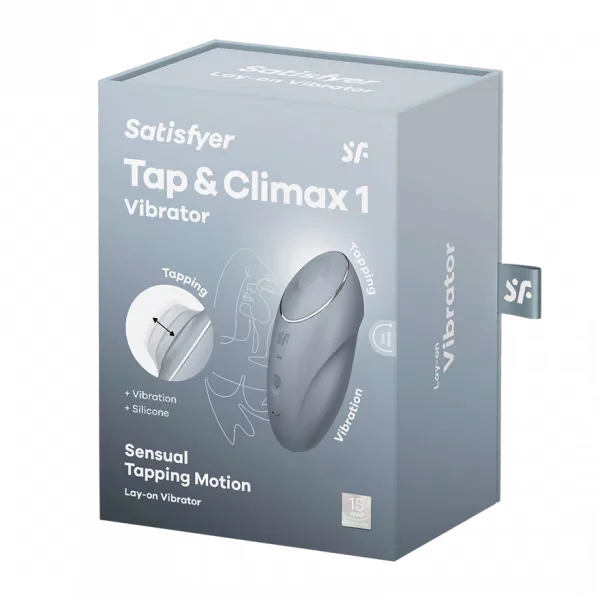 Satisfyer Tap and Climax 1 Lay-on Vibrator — image 14 of 14
